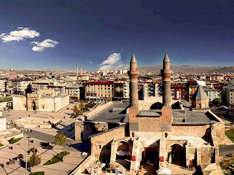 Sivas Hizmet Verdi�imiz �l�eler